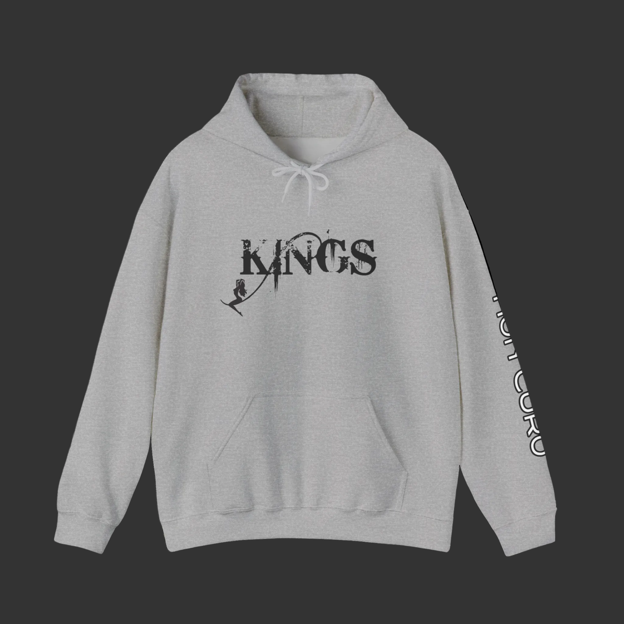 NON CURO KINGS' HOODIE — NON CURO LOGO ON BACK