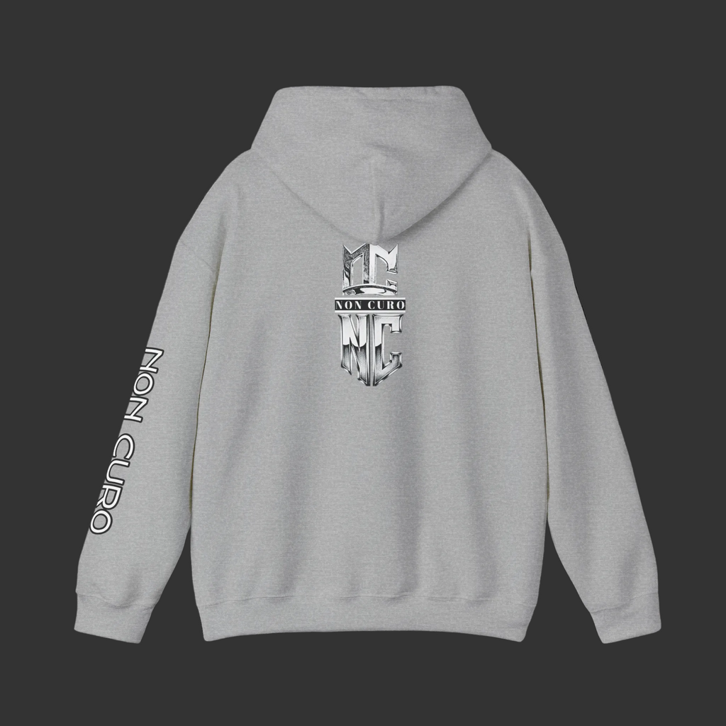 NON CURO KINGS' HOODIE — NON CURO LOGO ON BACK