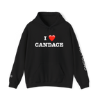 I ❤️ CANDACE OWENS HOODIE -  HOODIE