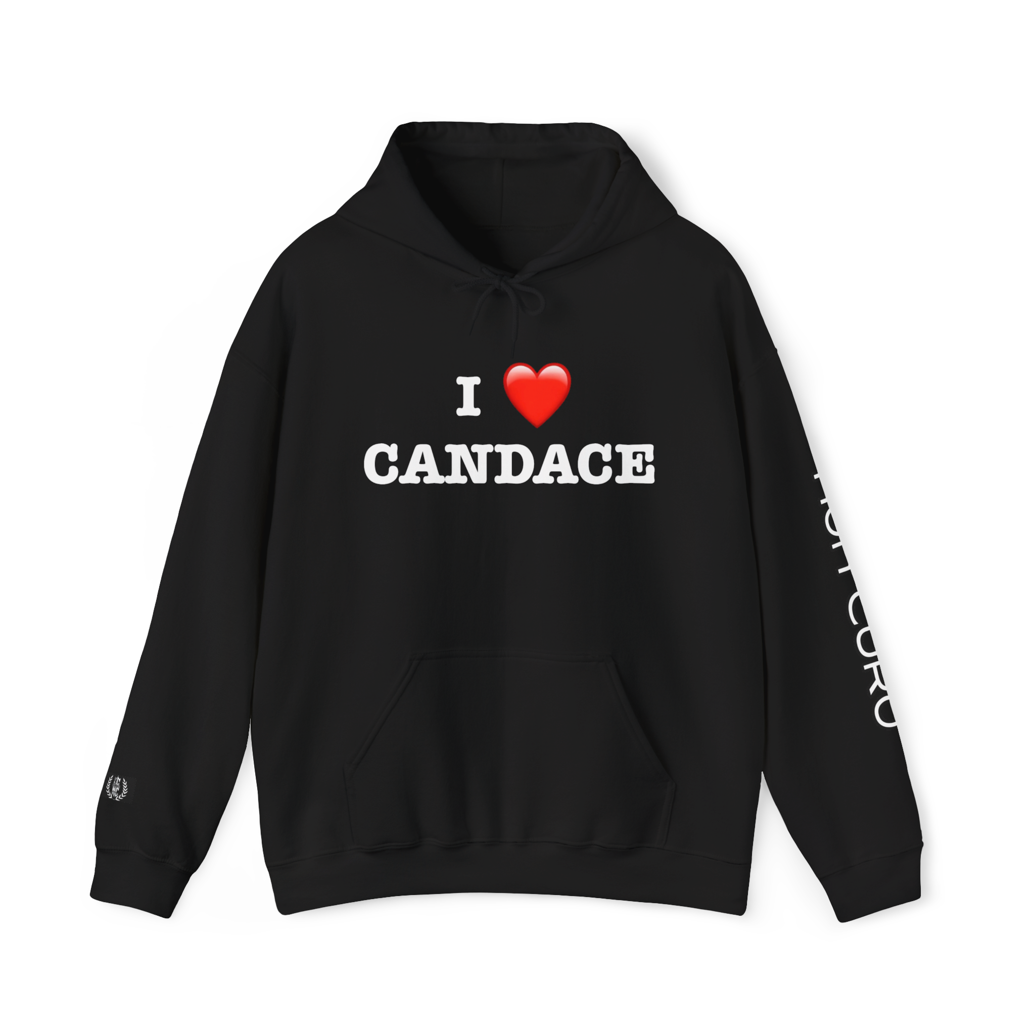 I ❤️ CANDACE OWENS HOODIE -  HOODIE
