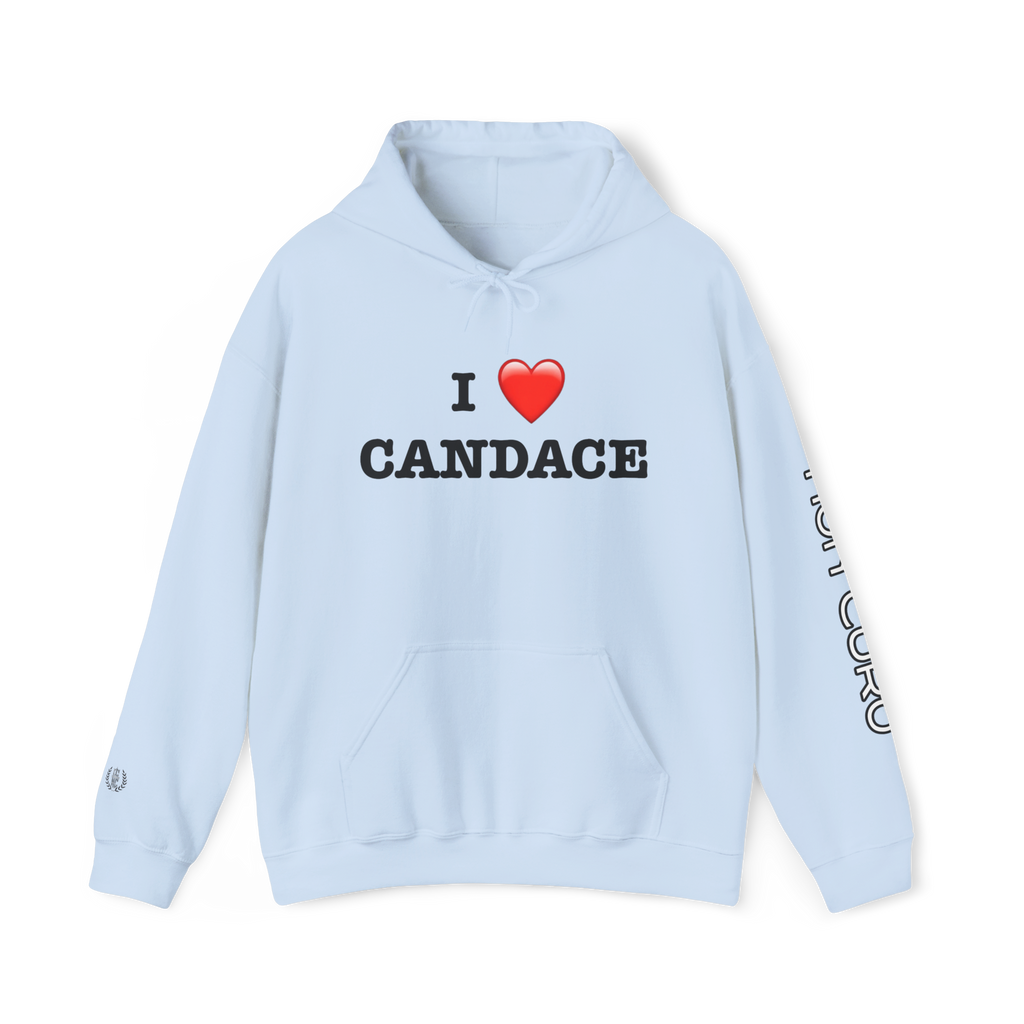 I ❤️ CANDACE OWENS HOODIE -  HOODIE