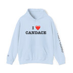 I ❤️ CANDACE OWENS HOODIE -  HOODIE