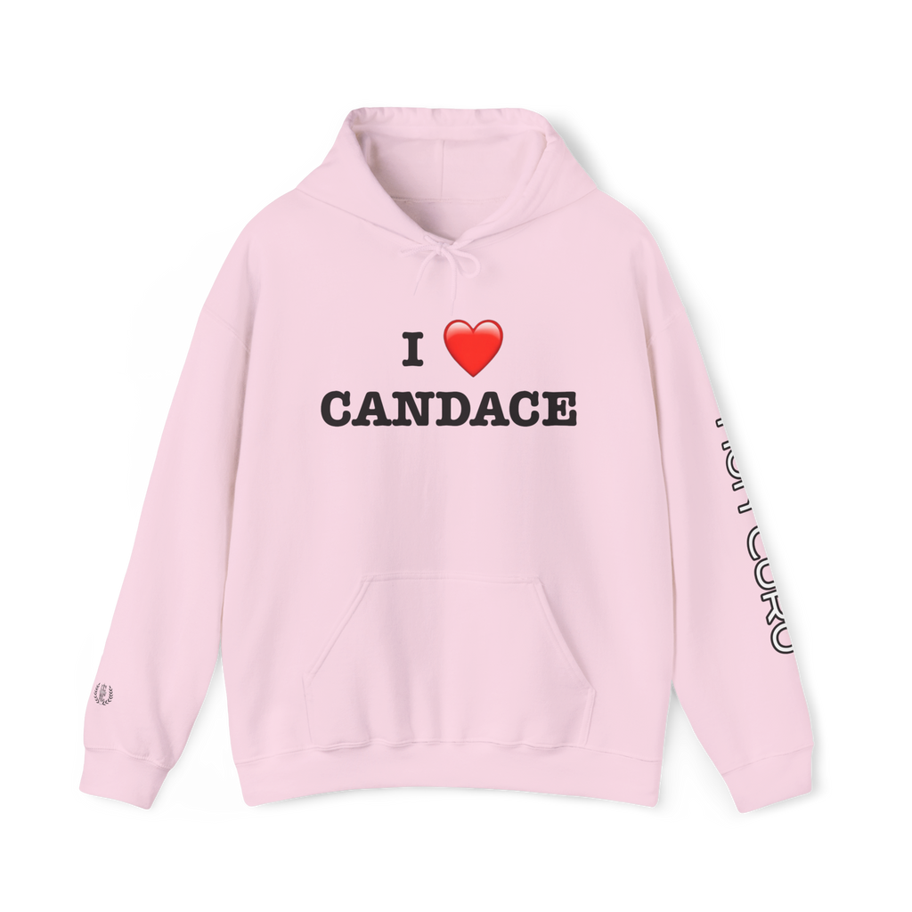 I ❤️ CANDACE OWENS HOODIE -  HOODIE