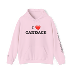 I ❤️ CANDACE OWENS HOODIE -  HOODIE
