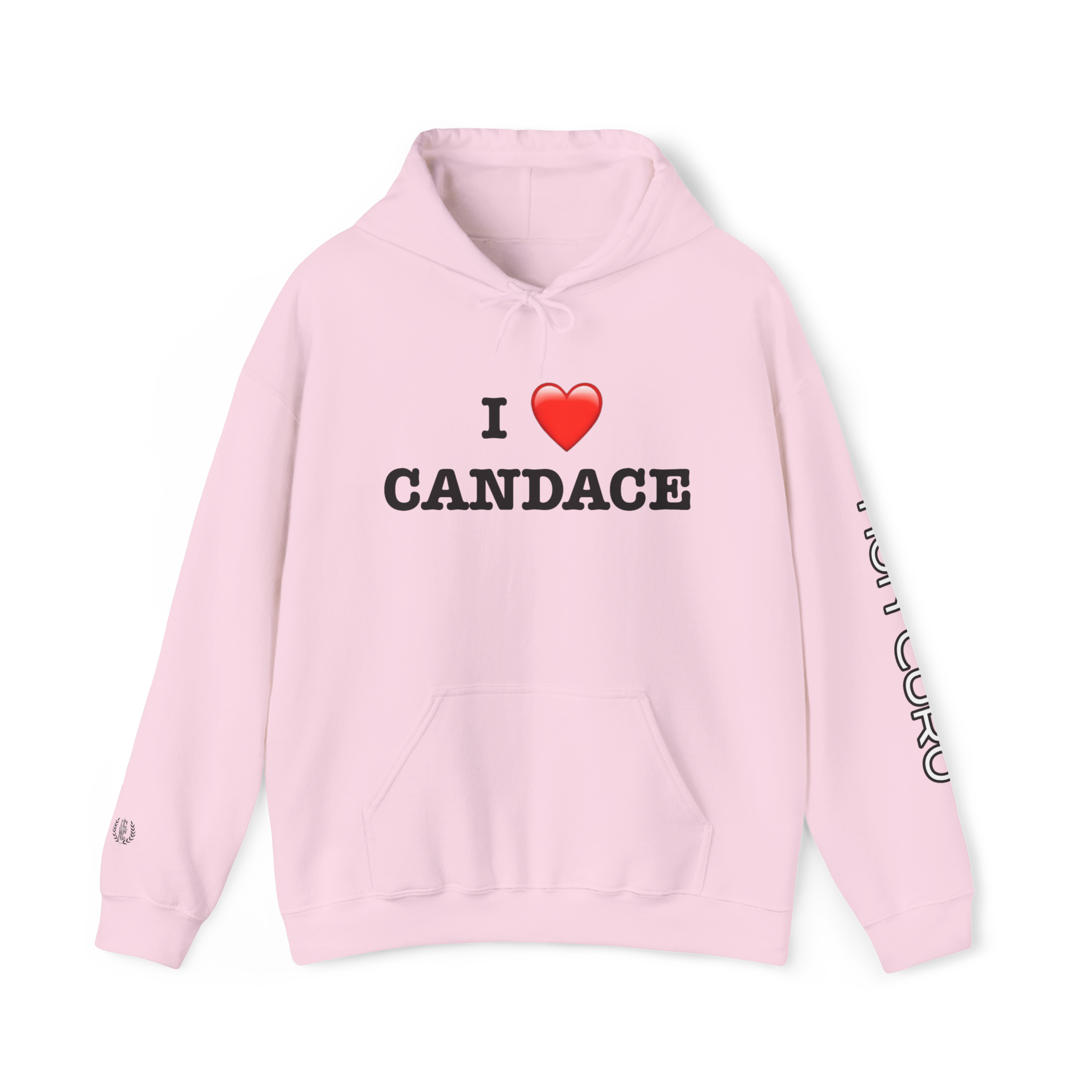 I ❤️ CANDACE OWENS HOODIE -  HOODIE