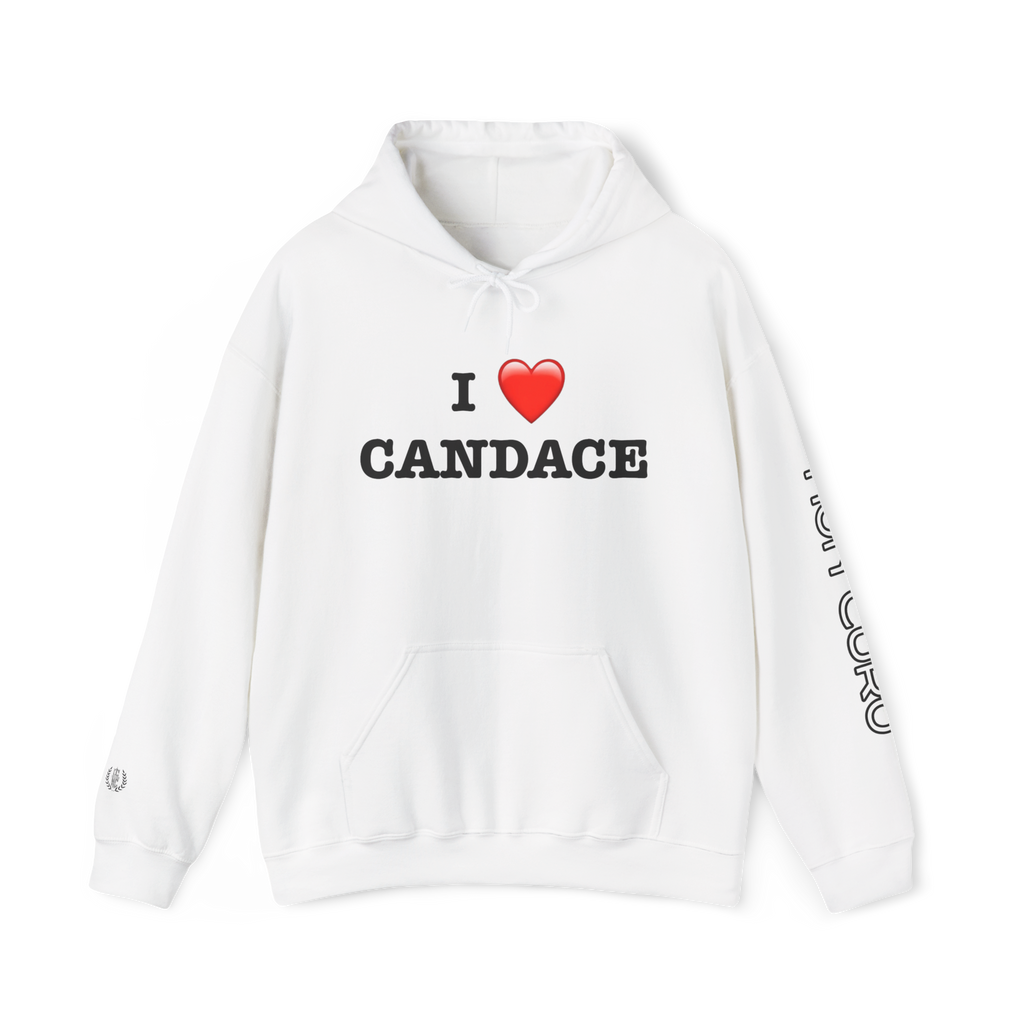I ❤️ CANDACE OWENS HOODIE -  HOODIE