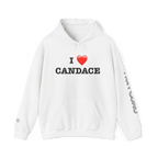 I ❤️ CANDACE OWENS HOODIE -  HOODIE