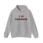 I ❤️ CANDACE OWENS HOODIE -  HOODIE