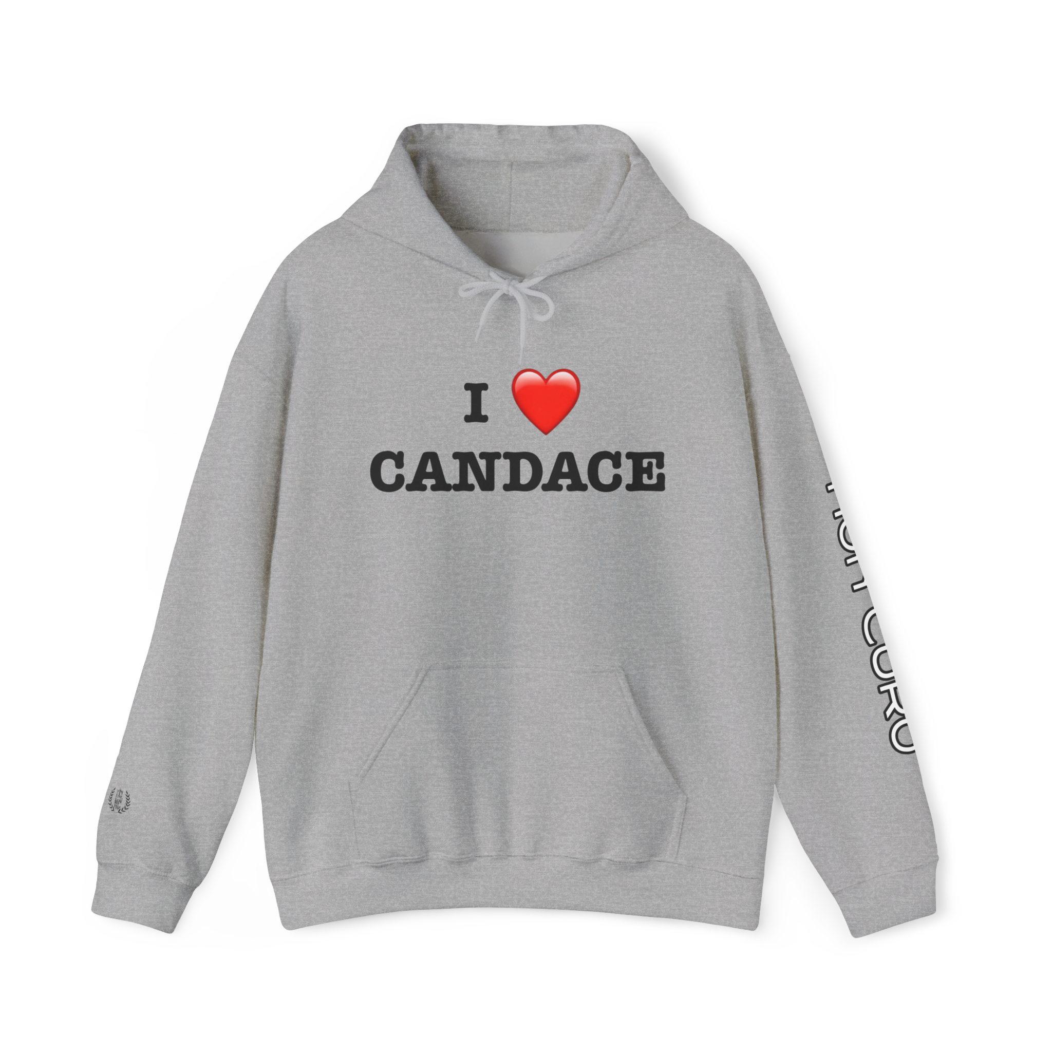 I ❤️ CANDACE OWENS HOODIE -  HOODIE