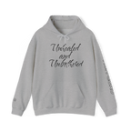 UNHEALED AND UNBOTHERED HOODIE