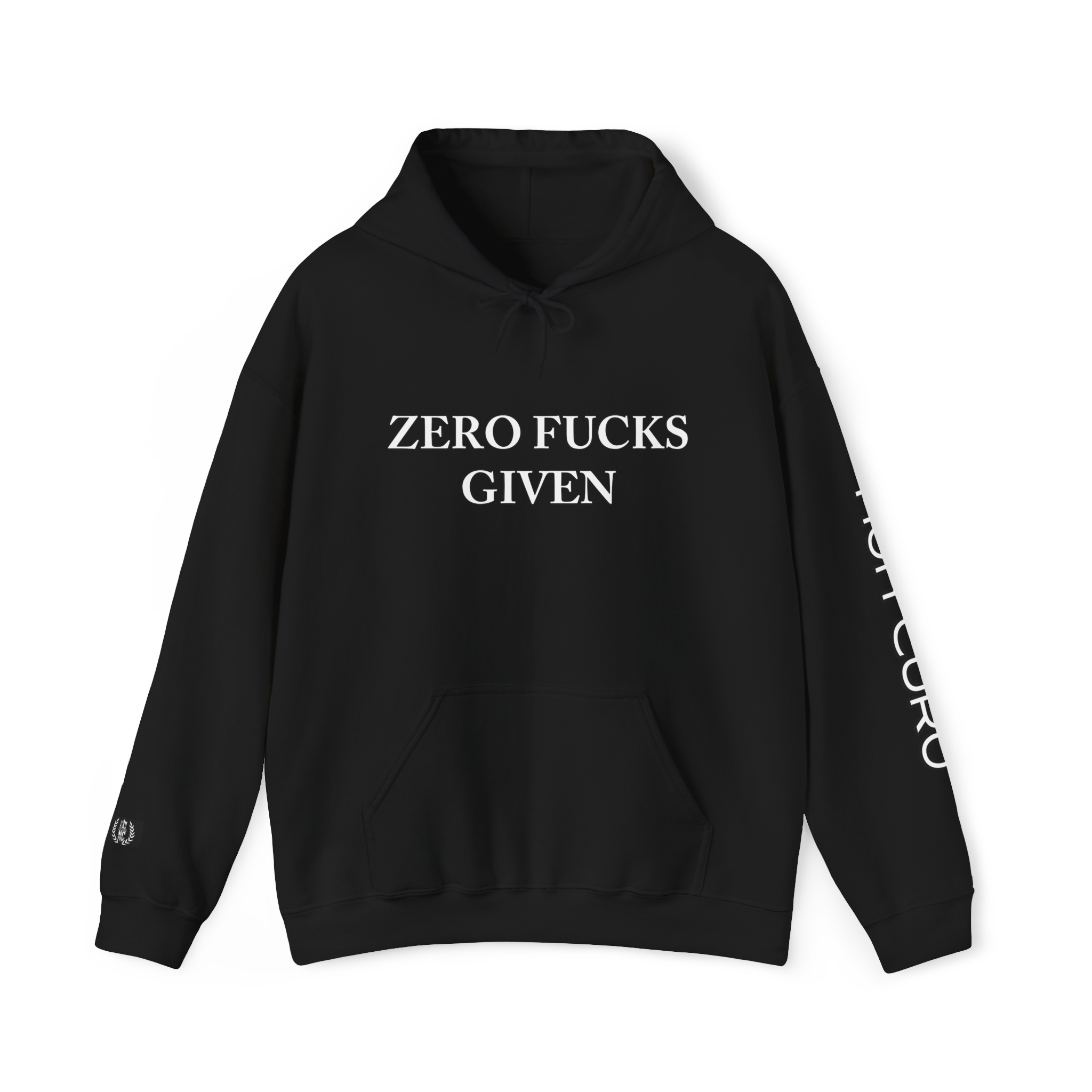ZERO FUCKS GIVEN - HOODIE!