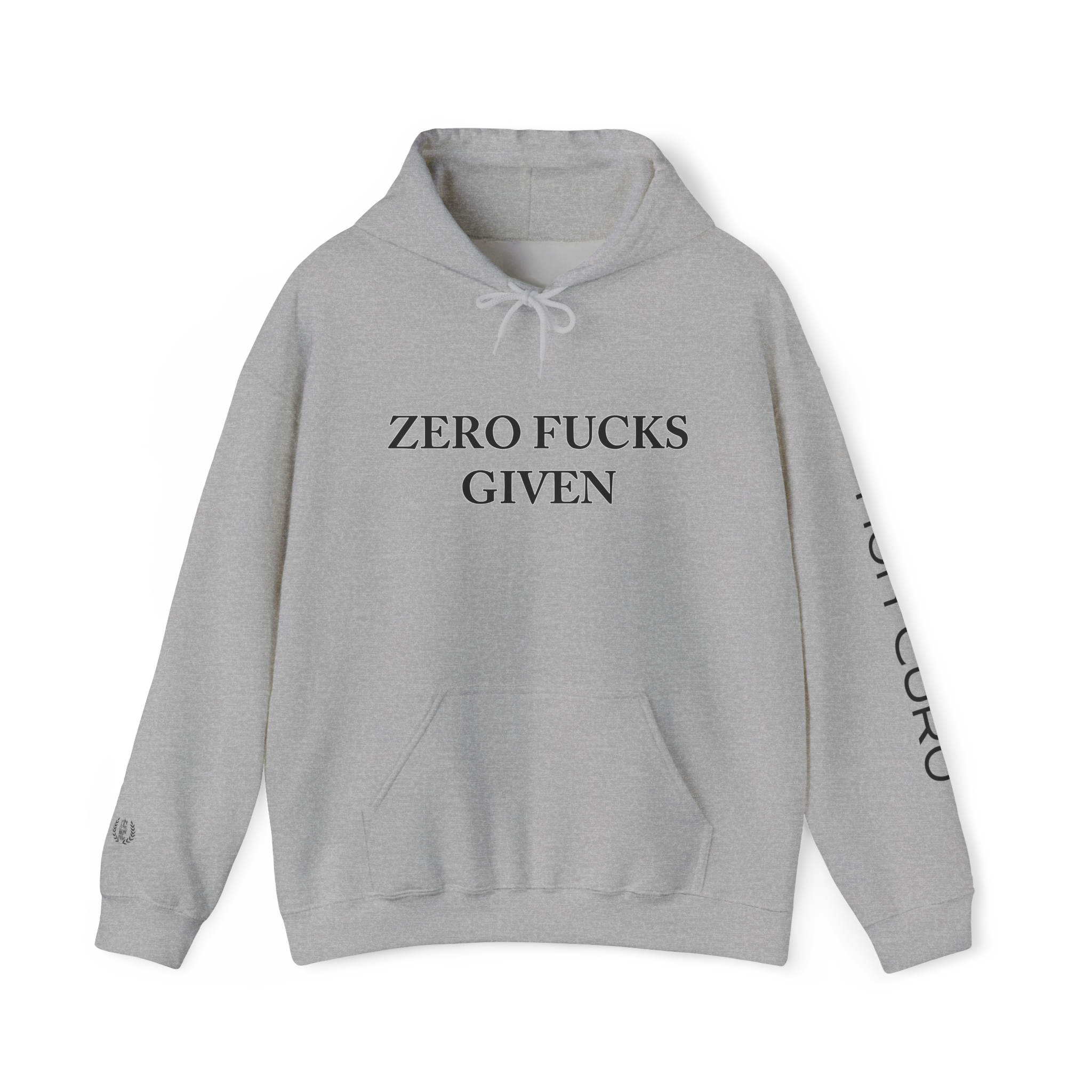 ZERO FUCKS GIVEN - HOODIE!