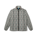 "NON CURO" WOMEN'S PUFFER JACKET — PARISIAN CIRCUIT-BOARD WINTER COAT