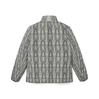 "NON CURO" WOMEN'S PUFFER JACKET — PARISIAN CIRCUIT-BOARD WINTER COAT