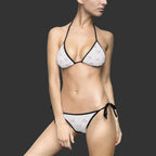 WOMEN'S BIKINI SWIMSUIT — "NON CURO" MATCHING TWINSIE SET