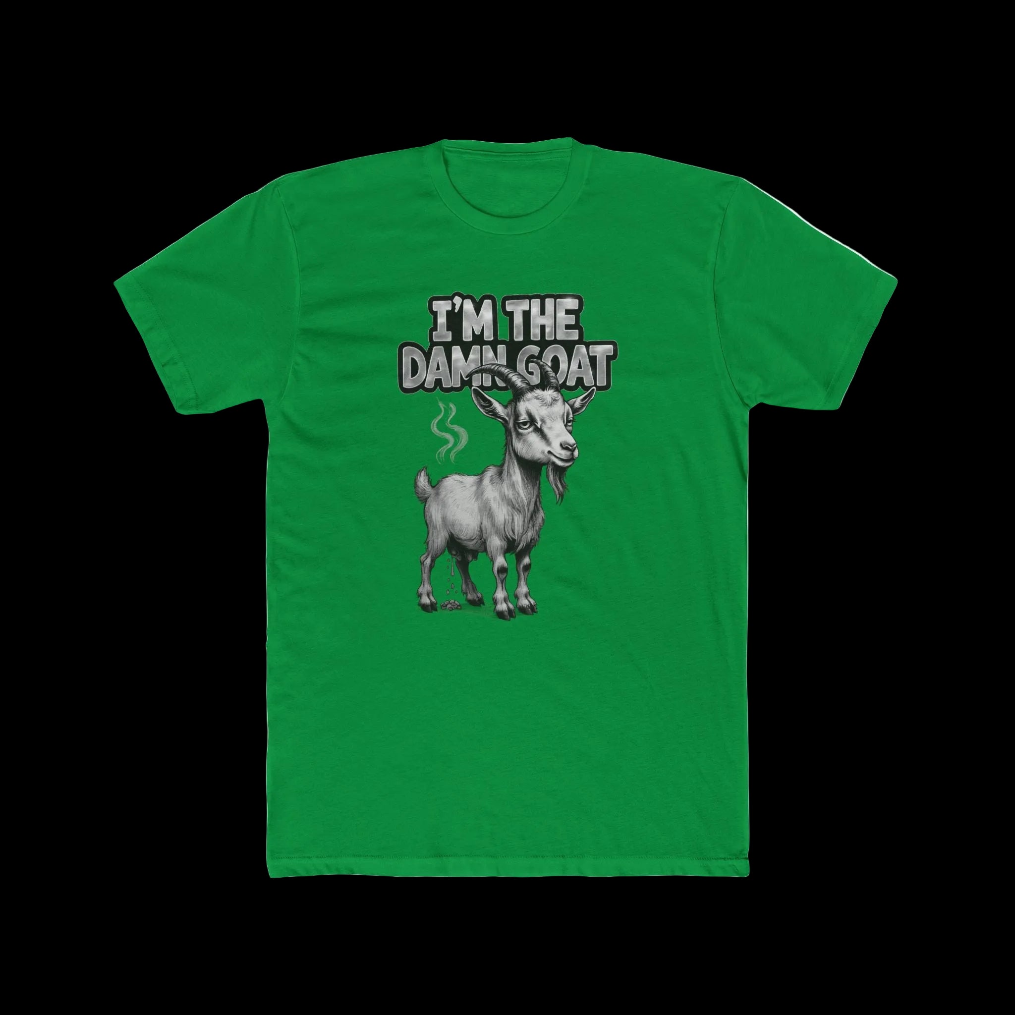 I AM THE DAMN GOAT