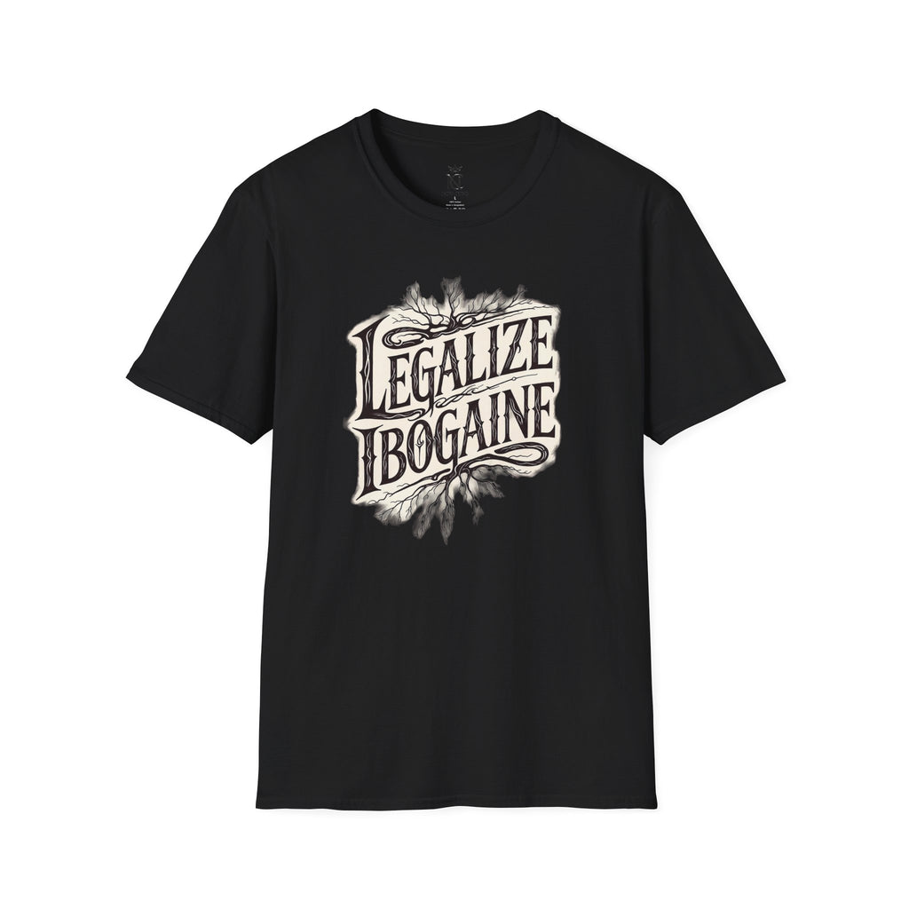 Ibogaine T-Shirt — Retro Herbal Medicine Advocacy Tee