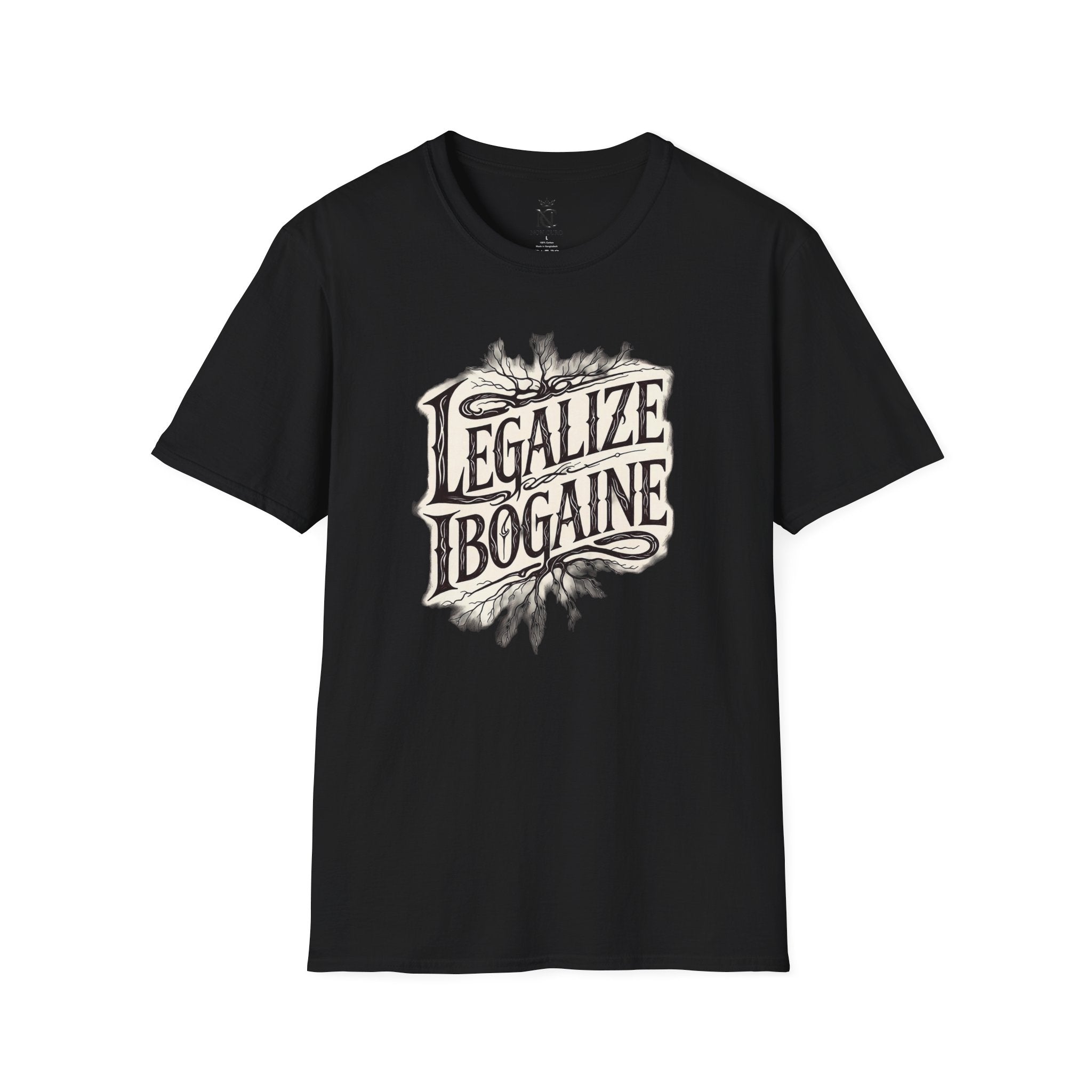 Ibogaine T-Shirt — Retro Herbal Medicine Advocacy Tee