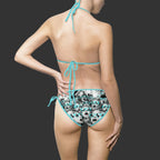 Provocative Party Bikini — "Non Curo" String Swimsuit