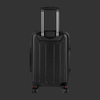 Tie-Dye Carry-On Suitcase — Mon Chéri Pink & Blue Chic Travel Luggage