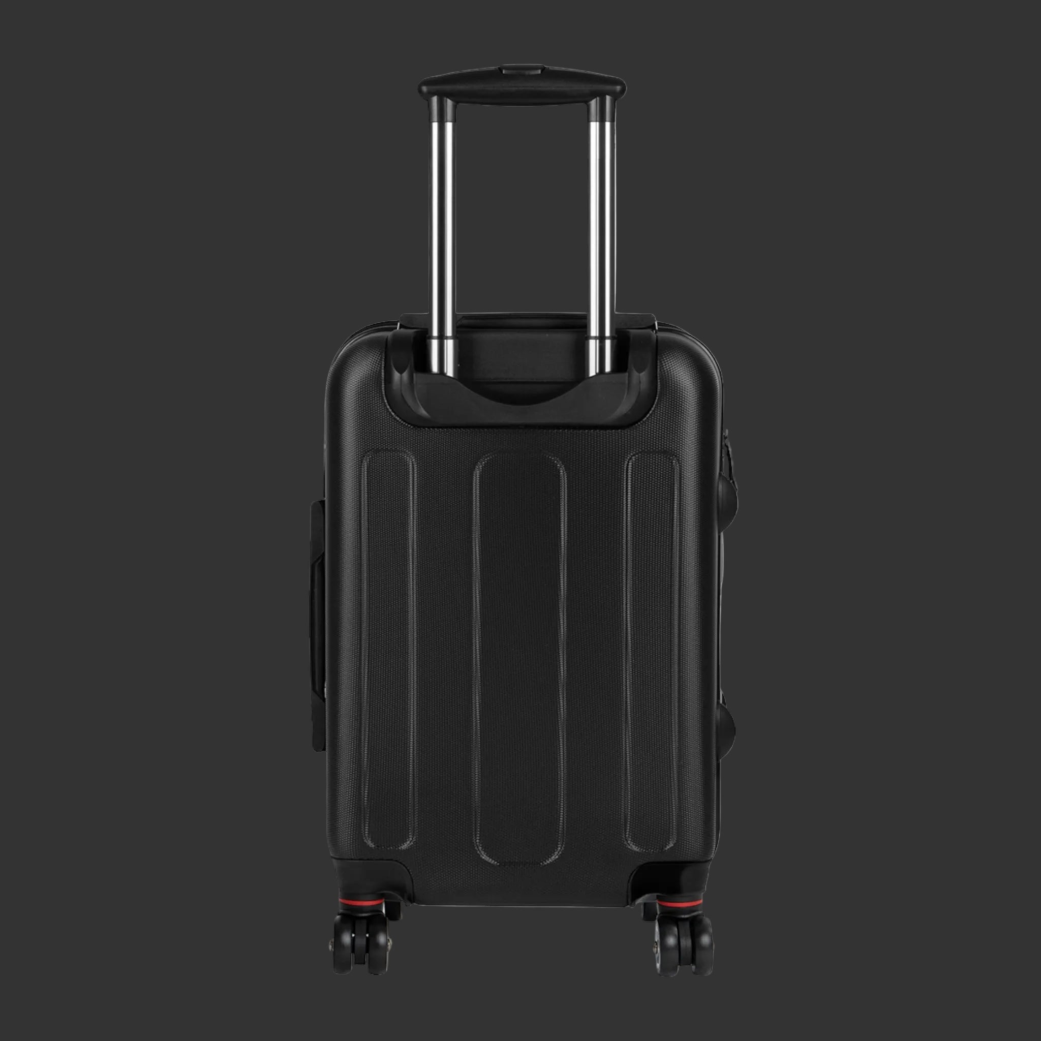 Tie-Dye Carry-On Suitcase — Mon Chéri Pink & Blue Chic Travel Luggage
