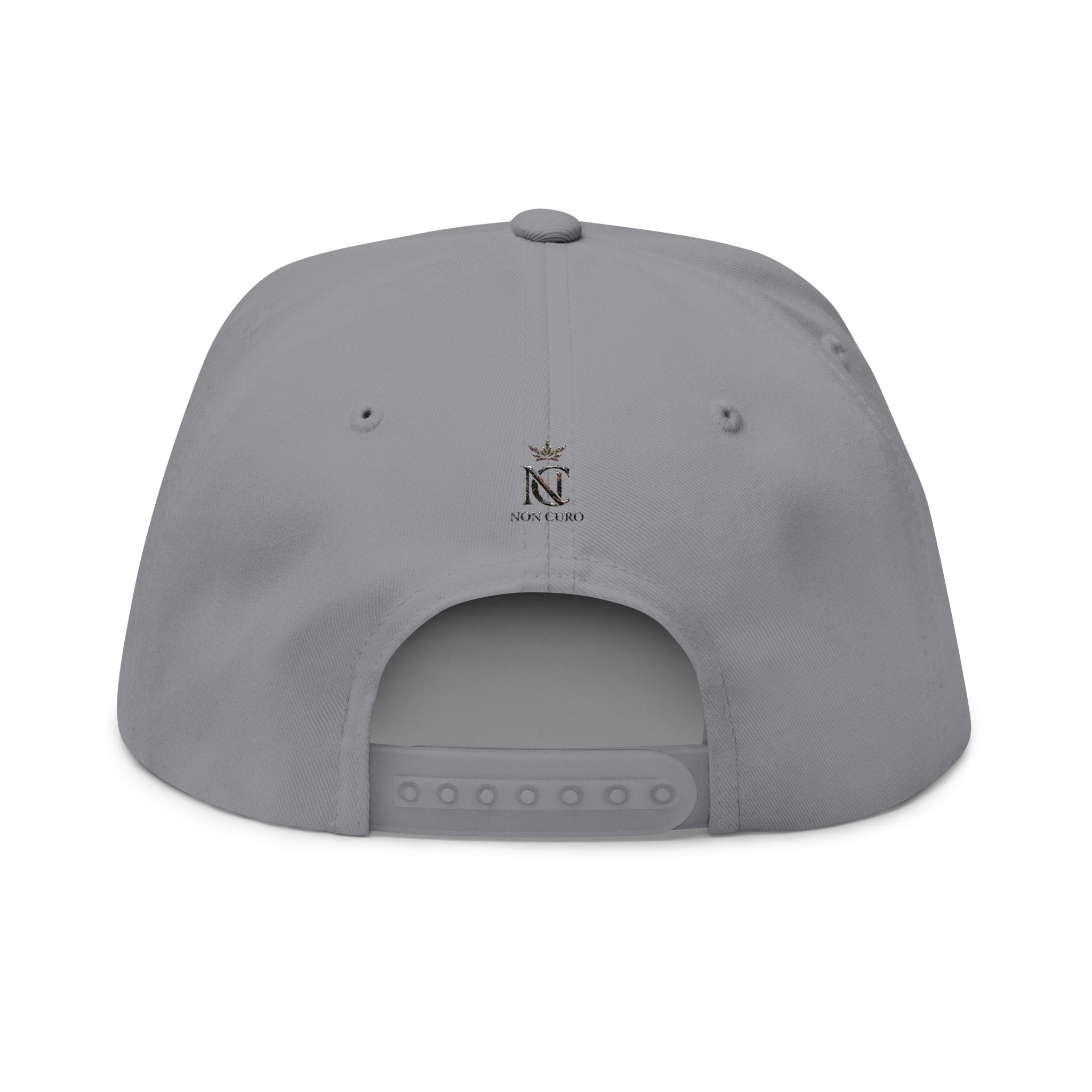 Good Girl Embroidered Flat Bill Cap
