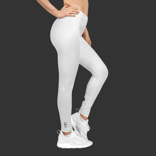 "PROPERTY OF NO ONE" Women's Casual Leggings — Empowerment