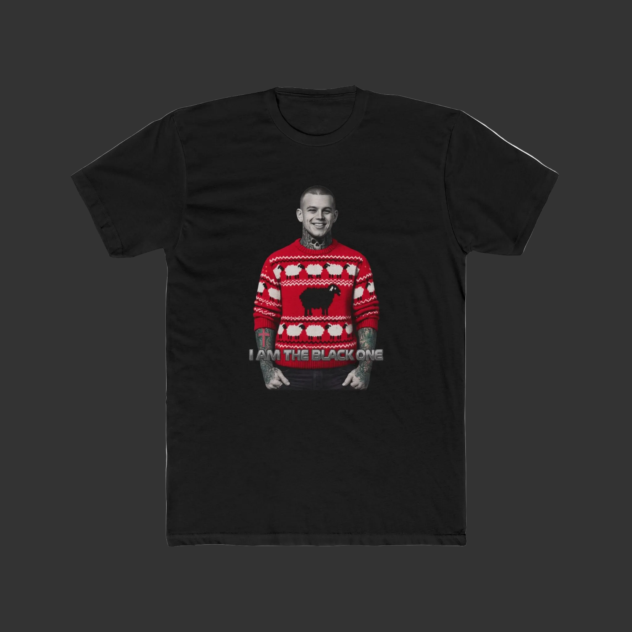 Princess Dian's Black Sheep Sweater