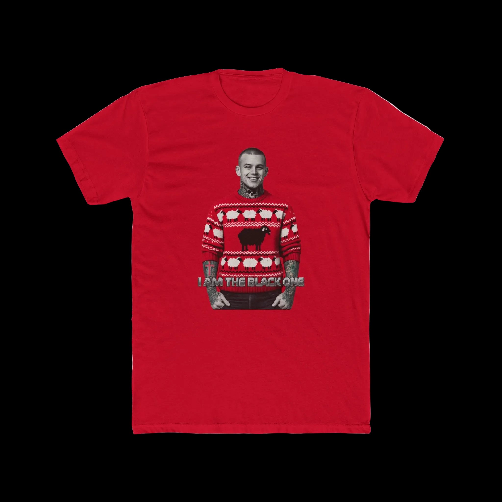 Princess Dian's Black Sheep Sweater