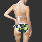 Non Curo Chaos Bikini - edgy look that screams confidence