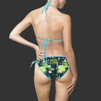 Non Curo Chaos Bikini - edgy look that screams confidence