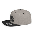 Snapback Hat - "I'll Be Your Next Mistake" Flat Bill Cap