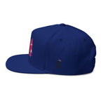 Good Girl Embroidered Flat Bill Cap