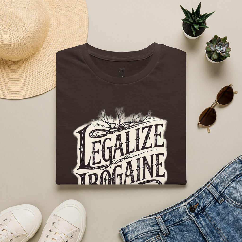 Ibogaine T-Shirt — Retro Herbal Medicine Advocacy Tee