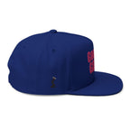 Good Girl Embroidered Flat Bill Cap