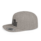Snapback Hat - "I'll Be Your Next Mistake" Flat Bill Cap