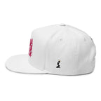 Good Girl Embroidered Flat Bill Cap