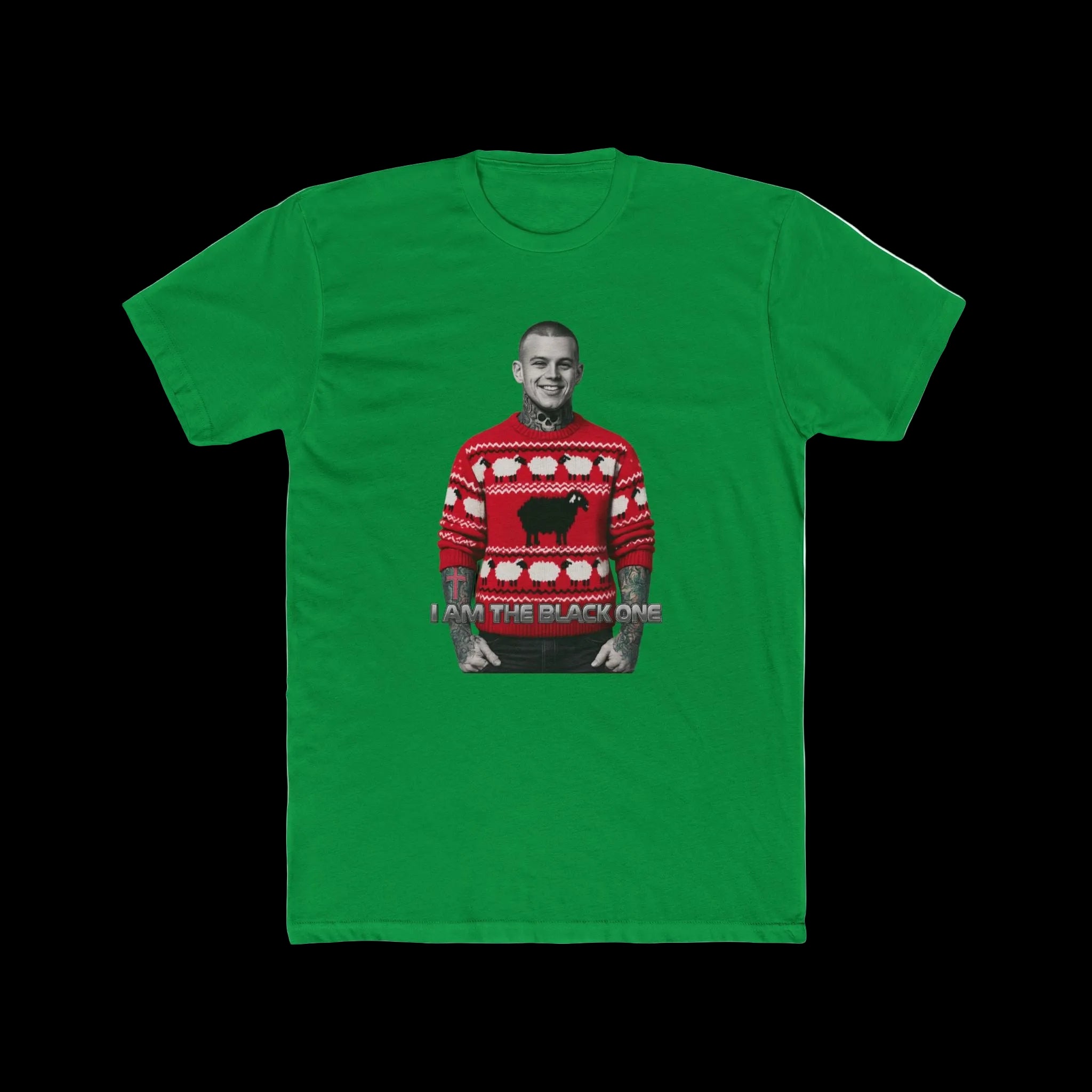 Princess Dian's Black Sheep Sweater