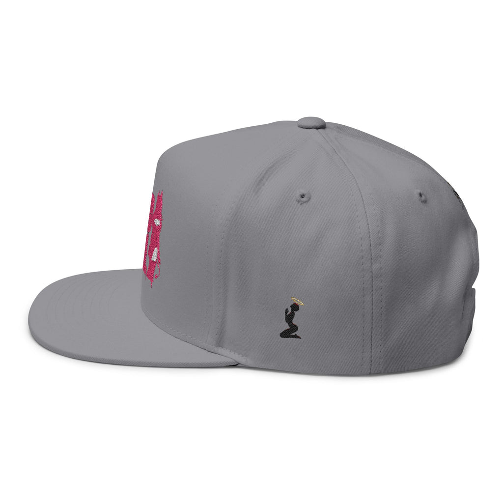 Good Girl Embroidered Flat Bill Cap