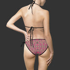 Neon Soft-Color Original Art Women's Bikini — High-Res Summer Swimwear