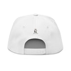 Flat Bill Cap — "Good Girl" Embroidered Devil Girl Snapback