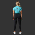 NON CURO Signature Chrome Luxe Tee - Metallic Light Colors