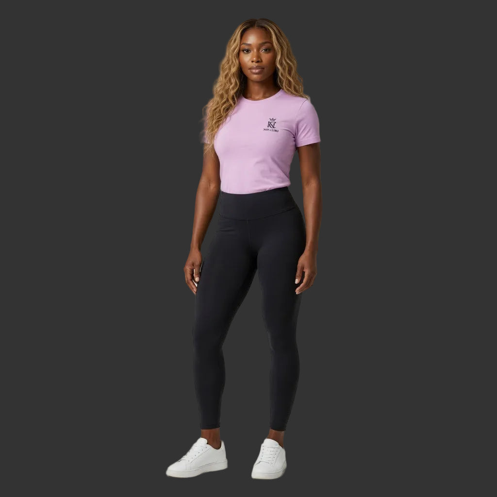 NON CURO Signature Chrome Luxe Tee - Metallic Light Colors
