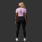 NON CURO Signature Chrome Luxe Tee - Metallic Light Colors