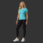 NON CURO Signature Chrome Luxe Tee - Metallic Light Colors