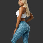 Yoga Leggings Original Geometric art